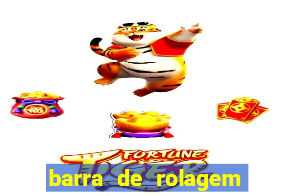 barra de rolagem descendo sozinha win10